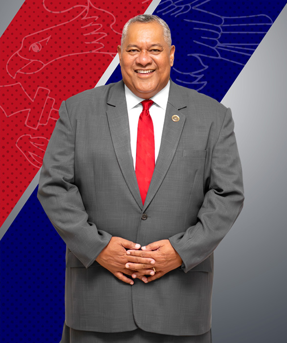 Blessed to currently serve as Governor (2020 - 2024) the people of American Samoa.